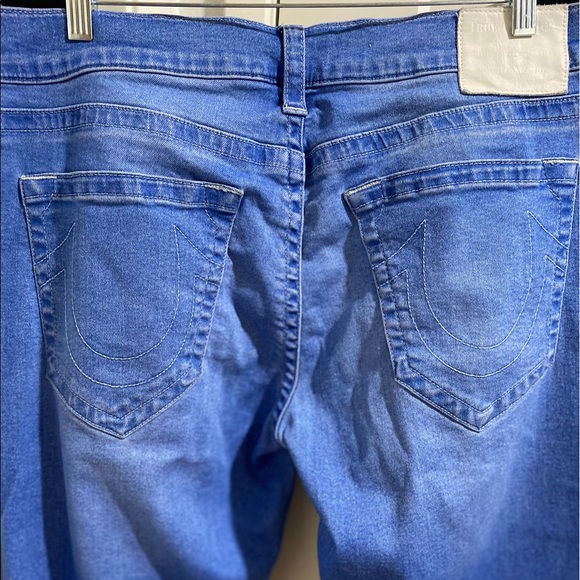 True Religion Ricky Straight Jeans. Size 36. - Picture 5 of 9